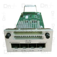 Cisco Catalyst Module réseau 3850 4x1G - C3850-NM-4-1G