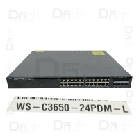 Cisco Catalyst WS-C3650-24PDM-L