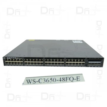 Cisco Catalyst WS-C3650-48FQ-E