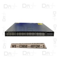 Cisco Catalyst WS-C3650-48FQM-S