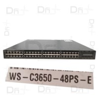 Cisco Catalyst WS-C3650-48PS-E