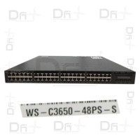 Cisco Catalyst WS-C3650-48PS-S