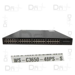 Cisco Catalyst WS-C3650-48PS-S