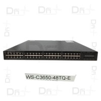 Cisco Catalyst WS-C3650-48TQ-E