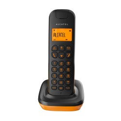 Alcatel D135 Black Orange