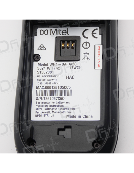 Mitel 5624 VoWIFI DECT - 51302081 - dfiplus Mitel 5624 VoWIFI DECT - 51302081 - dfiplus