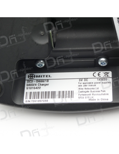 Mitel Desktop Charger 5600 DECT Series - 51015422 - dfiplus
