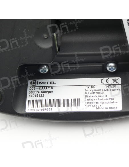 Mitel Desktop Charger 5600 DECT Series - 51015422 - dfiplus