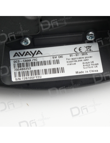 Avaya Basic Charger 3720 - 3725 - 3730 - 3735 IP DECT - 700466253 - dfiplus