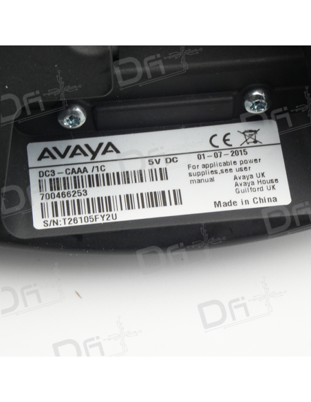 Avaya Basic Charger 3720 - 3725 - 3730 - 3735 IP DECT - 700466253 - dfiplus