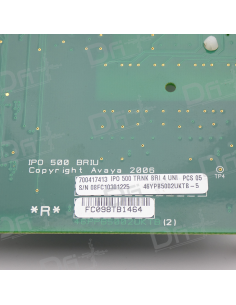 Carte BRI4 Avaya IP Office IP500 - 700417413 - dfiplus 2