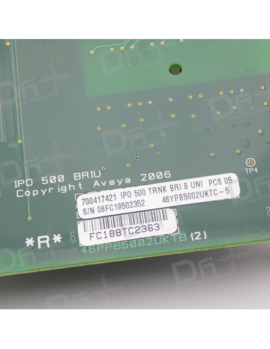 Carte BRI8 Avaya IP Office IP500 - 700417421 - dfiplus
