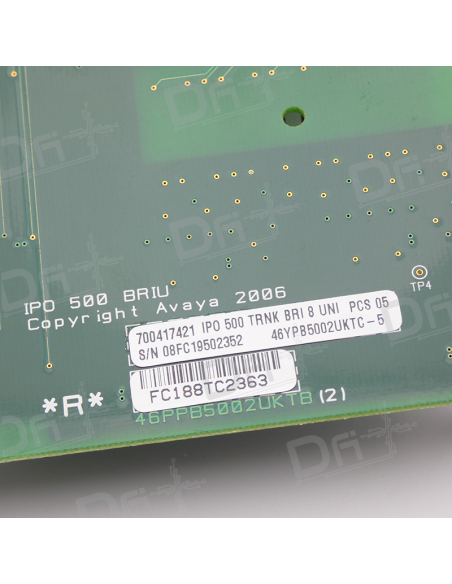Carte BRI8 Avaya IP Office IP500 - 700417421 - dfiplus