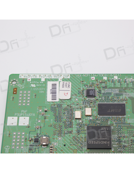 Carte DSP4 Panasonic KX-NCP Séries - KX-NCP1104 - dfiplus Carte DSP4 Panasonic KX-NCP Séries - KX-NCP1104 - dfiplus