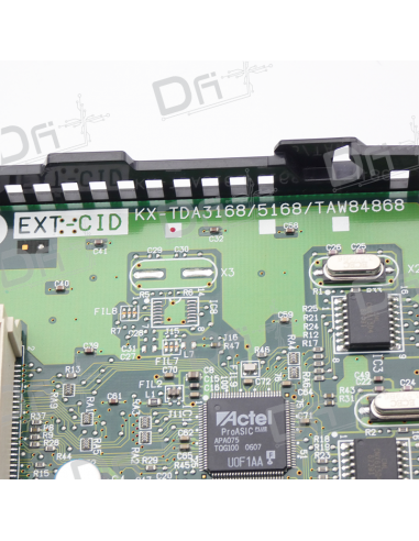 Carte EXT-CID Panasonic KX-TDA30 - KX-TDA3168 - dfiplus