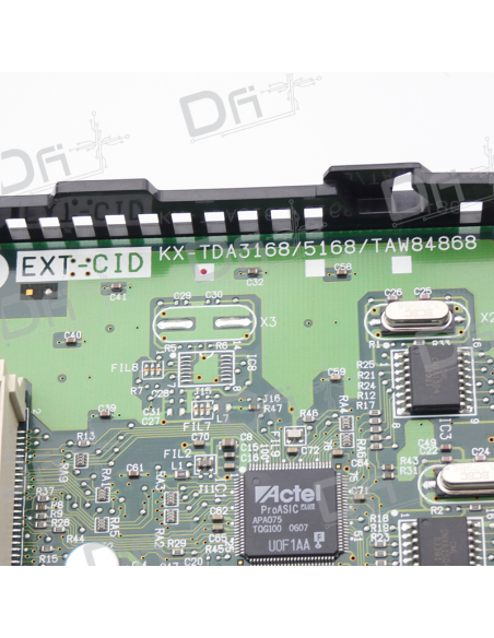 Carte EXT-CID Panasonic KX-TDA30 - KX-TDA3168 - dfiplus Carte EXT-CID Panasonic KX-TDA30 - KX-TDA3168 - dfiplus
