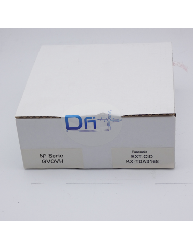 Carte EXT-CID Panasonic KX-TDA30 - KX-TDA3168 - dfiplus