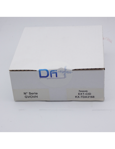Carte EXT-CID Panasonic KX-TDA30 - KX-TDA3168 - dfiplus Carte EXT-CID Panasonic KX-TDA30 - KX-TDA3168 - dfiplus