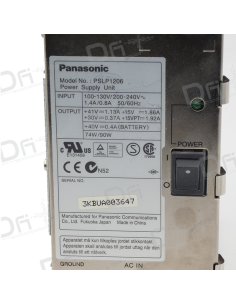 Power PSU-S Panasonic KX-TDA & KX-TDE Séries - KX-TDA0108 - dfiplus 2
