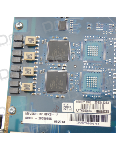 Carte 8FXS Mitel MiVoice Office 470 - 20 350855 - dfiplus 2