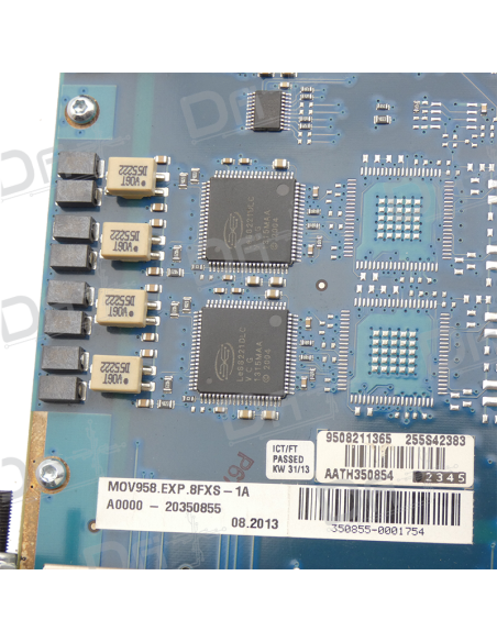 Carte 8FXS Mitel MiVoice Office 470 - 20 350855 - dfiplus Carte 8FXS Mitel MiVoice Office 470 - 20 350855 - dfiplus