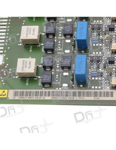 Carte TLA4 HiPath 3350 - HiPath 3550 - S30817-Q923-A313 - dfiplus