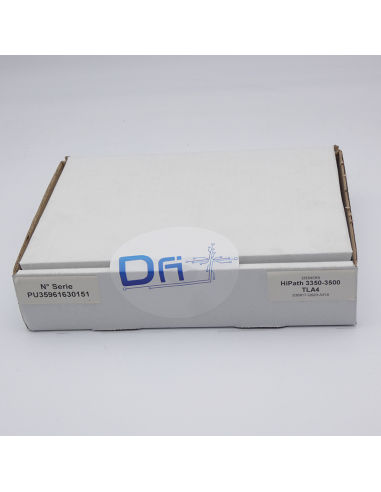 Carte TLA4 HiPath 3350 - HiPath 3550 - S30817-Q923-A313 - dfiplus