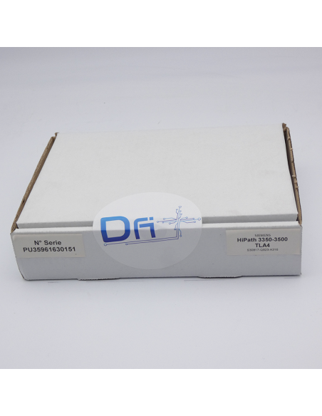Carte TLA4 HiPath 3350 - HiPath 3550 - S30817-Q923-A313 - dfiplus Carte TLA4 HiPath 3350 - HiPath 3550 - S30817-Q923-A313 - dfiplus