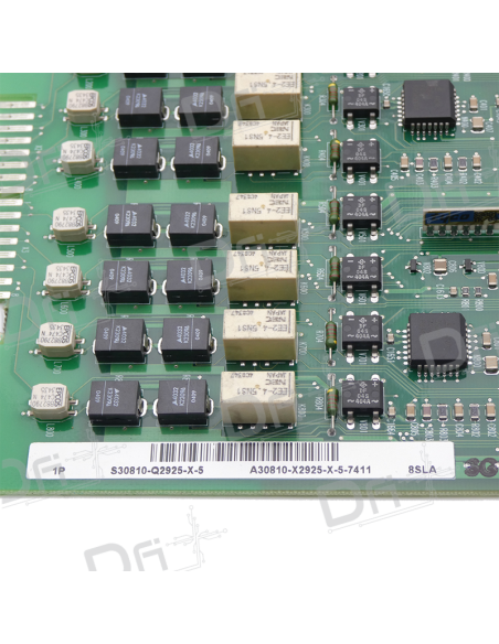 Carte 8SLA HiPath 3350 - HiPath 3550 - S30810-Q2925-X - dfiplus