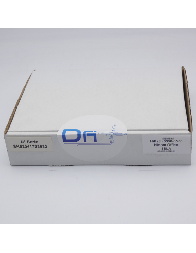 Carte 8SLA HiPath 3350 - HiPath 3550 - S30810-Q2925-X - dfiplus