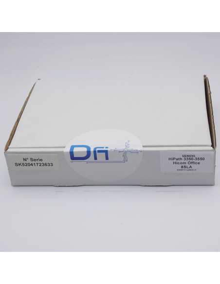 Carte 8SLA HiPath 3350 - HiPath 3550 - S30810-Q2925-X - dfiplus