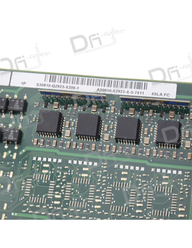 Carte 4SLA FC HiPath 3350 - HiPath 3550 - S30810-Q2923-X200 - dfiplus