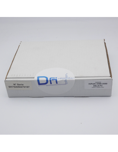 Carte 4SLA FC HiPath 3350 - HiPath 3550 - S30810-Q2923-X200 - dfiplus