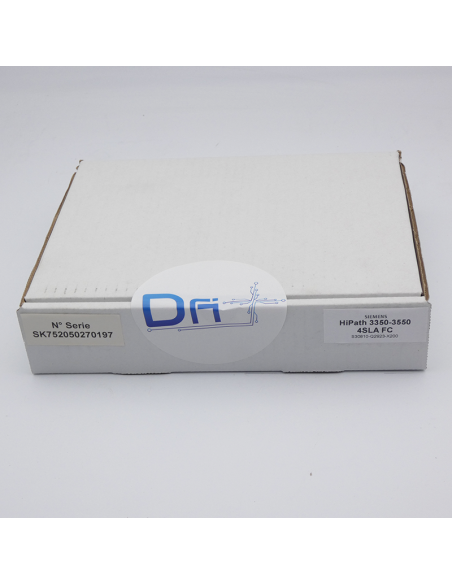 Carte 4SLA FC HiPath 3350 - HiPath 3550 - S30810-Q2923-X200 - dfiplus