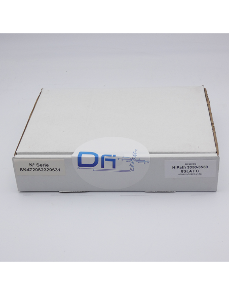 Carte 8SLA FC HiPath 3350 - HiPath 3550 - S30810-Q2923-X100 - dfiplus Carte 8SLA FC HiPath 3350 - HiPath 3550 - S30810-Q2923-X100 - dfiplus