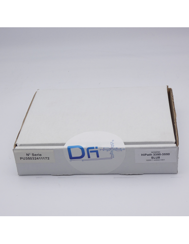 Carte SLU8 HiPath 3350 - HiPath 3550 - S30817-Q922-A301 - dfiplus