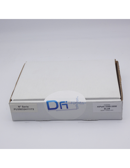 Carte SLU8 HiPath 3350 - HiPath 3550 - S30817-Q922-A301 - dfiplus