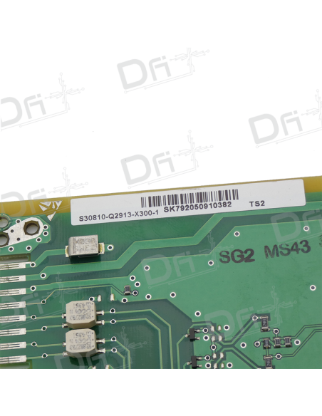 Carte TS2 HiPath 3550 - S30810-Q2913-X300 - dfiplus Carte TS2 HiPath 3550 - S30810-Q2913-X300 - dfiplus