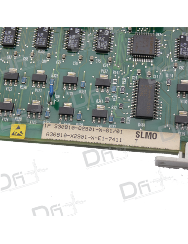 Carte SLMO24 HiPath 3700 - 3750  - 3550 - S30810-Q2901-X - dfiplus