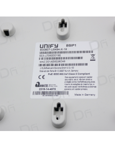 Unify Cordless IP V1 - Base Station BSIP1 - L30280-F600-A183 - dfiplus 2