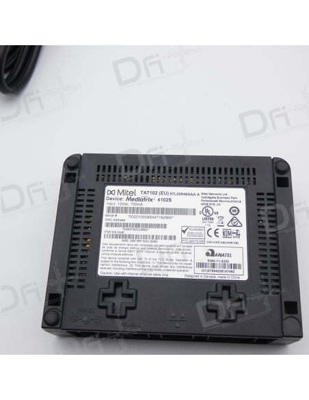 Mitel TA7102i IP Adaptor - 87L00048AAA-A - dfiplus