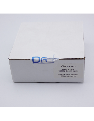 Gigaset A510A DECT avec répondeur - S30852-H2222 - dfiplus