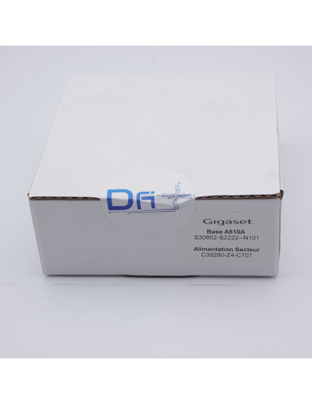Gigaset A510A DECT avec répondeur - S30852-H2222 - dfiplus
