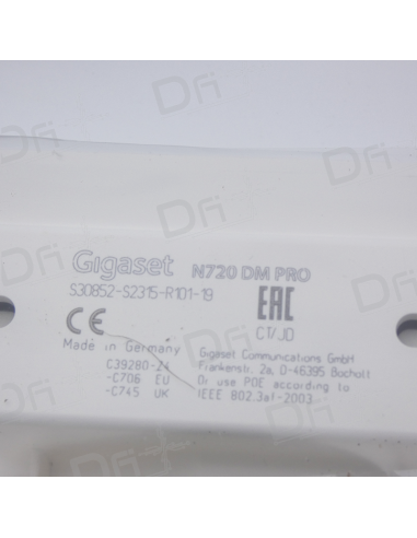 Gigaset N720 DM PRO - S30852-H2315-R101 - dfiplus