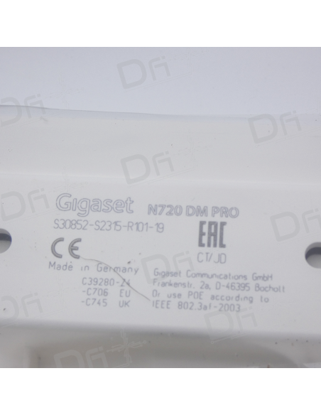Gigaset N720 DM PRO - S30852-H2315-R101 - dfiplus