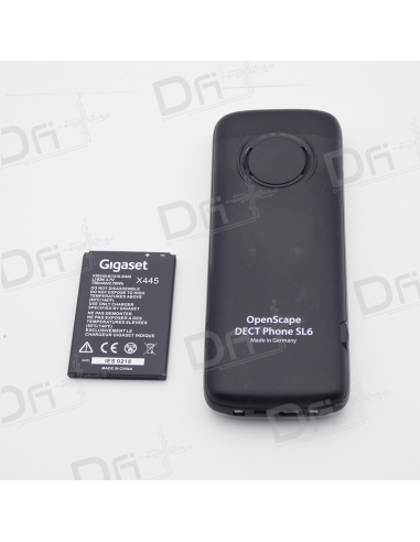 Unify OpenScape DECT Phone SL6 - L30250-F600-C518 - dfiplus