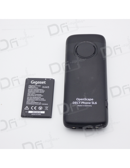 Unify OpenScape DECT Phone SL6 - L30250-F600-C518 - dfiplus Unify OpenScape DECT Phone SL6 - L30250-F600-C518 - dfiplus