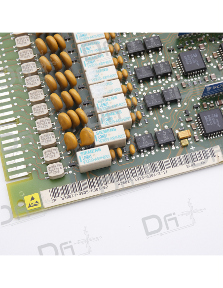 Carte SLAS16 HiPath 3350 - HiPath 3550 - S30817-Q925-A301 - dfiplus