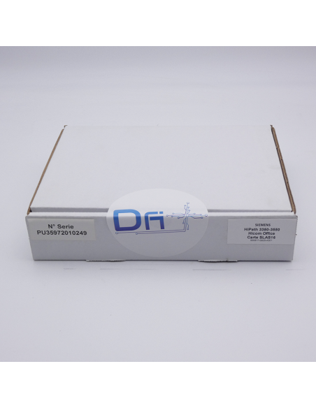 Carte SLAS16 HiPath 3350 - HiPath 3550 - S30817-Q925-A301 - dfiplus