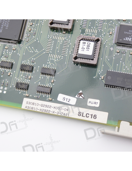Carte SLC16 HiPath 3700 - 3750 - S30810-Q2922-X - dfiplus Carte SLC16 HiPath 3700 - 3750 - S30810-Q2922-X - dfiplus